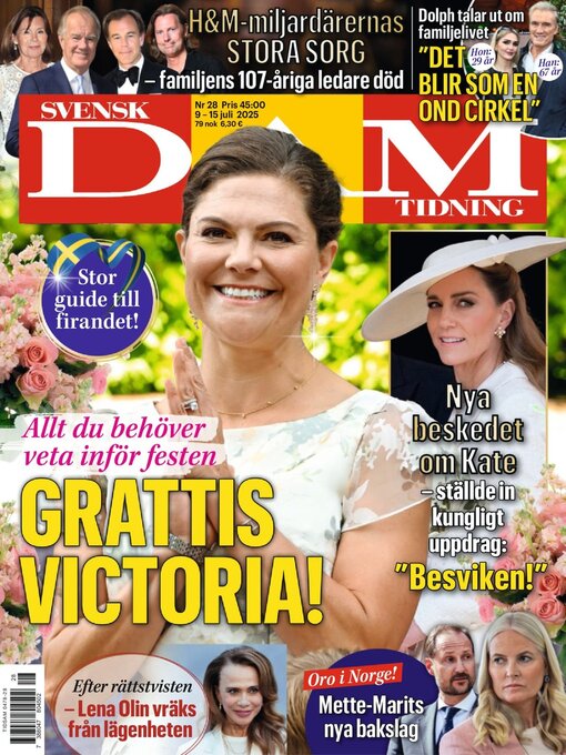 Title details for Svensk Damtidning by Aller Media AB - Available